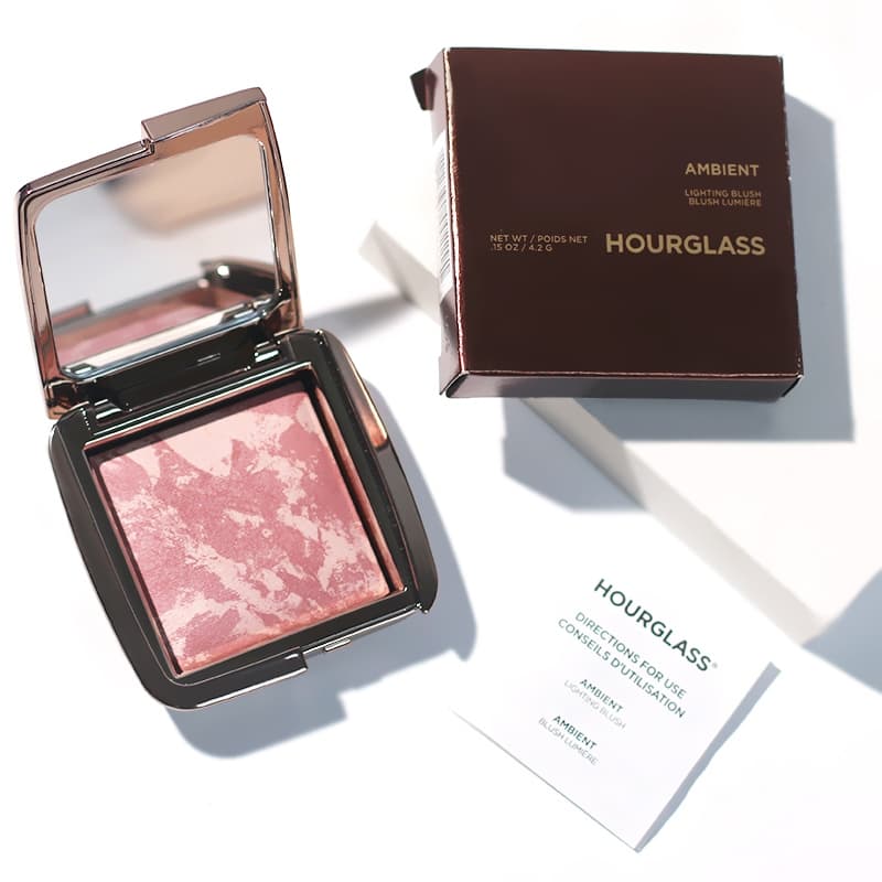 HOURGLASS Ambient Lighting Blush 1.3g/4.2g บลัชออนพิกเม้นท์แน่น ช่วยเพิ่มมิติให้พวงแก้ม ขนาด 1.3 กรัม/4.2 กรัม รูปที่ 7