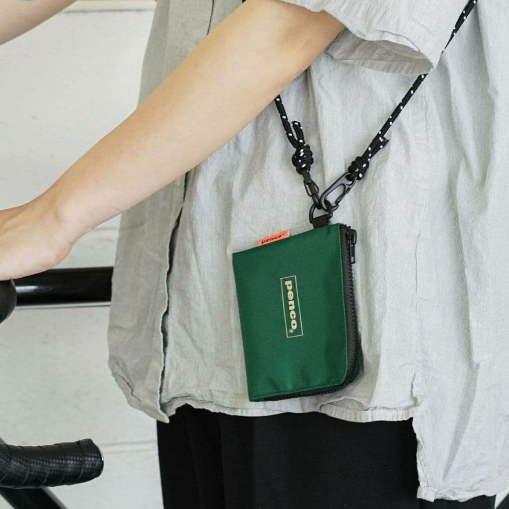 penco L-Zip Purse / กระเป๋าเงิน ซิปตัว L แบรนด์ penco จากประเทศญี่ปุ่น รูปที่ 2