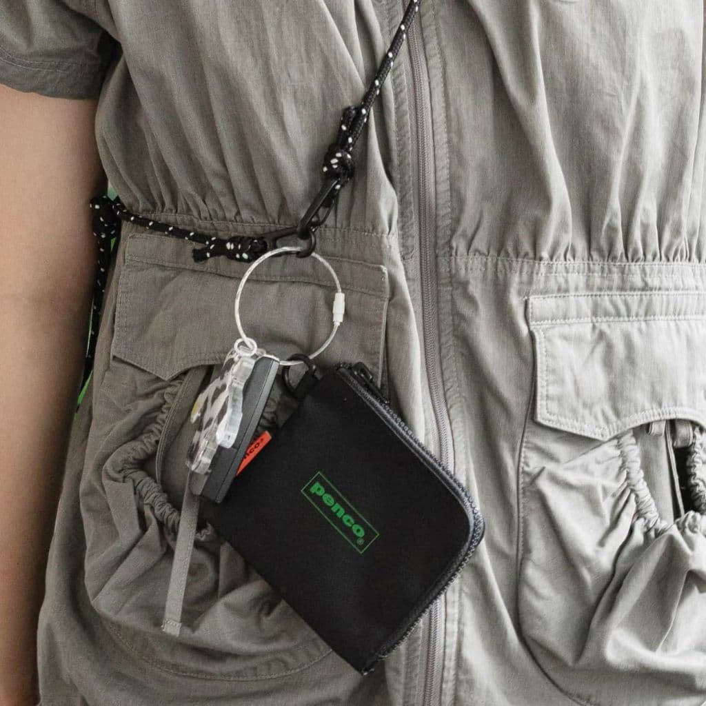 penco L-Zip Purse / กระเป๋าเงิน ซิปตัว L แบรนด์ penco จากประเทศญี่ปุ่น รูปที่ 3