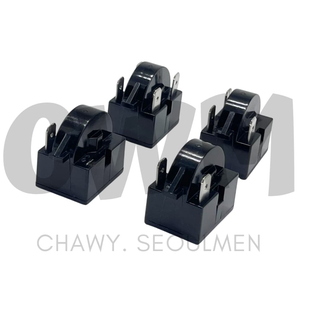 ic relay ตู้เย็น ตู้แช่ รีเลย์ 1-4ขา ไอซี โอเวอร์โหลดตู้เย็น overload 1/2-1/8 HP รูปที่ 8
