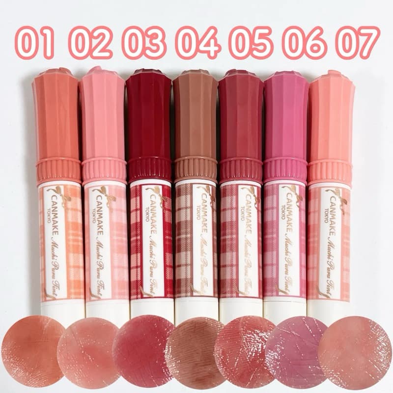 CANMAKE Muchi Puru Tint むちぷるティント รูปที่ 1