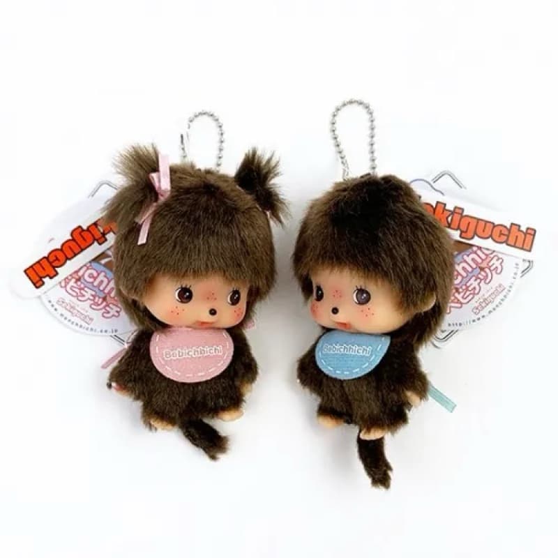 พวงกุญแจ Monchichi Monchhichi M, S, SS, Lม่อนชิ มอนชิชิ ม่อนชิชิ สินค้านำเข้าจากประเทศญี่ปุ่นแท้100% รูปที่ 8