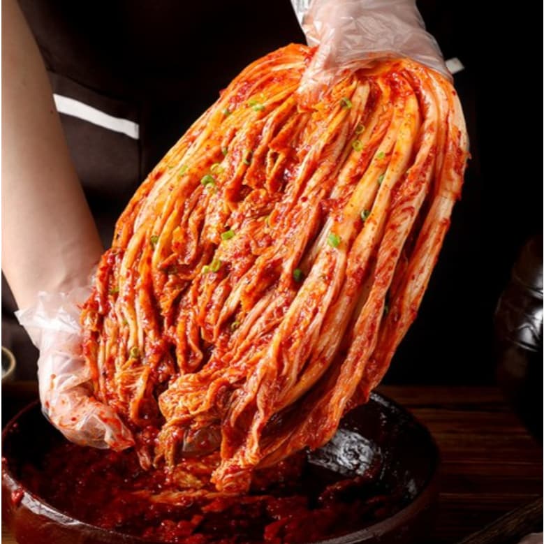 นงอิลกิมจิผักกาดขาวเกาหลี ขนาด10kg NONGIL POKI KIMCHI 농일포기김치 รูปที่ 5