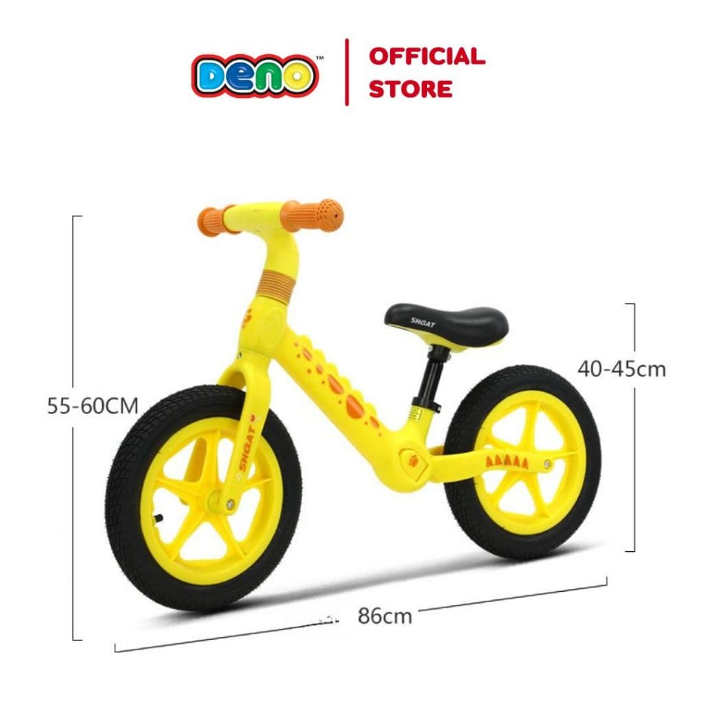 DENO BALANCE BIKE จักรยานทรงตัว จักรยานขาไถทรงตัว จักรยานสำหรับเด็กเล็ก รูปที่ 6