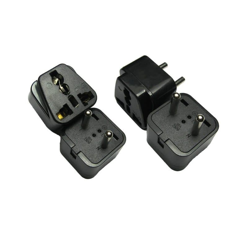 BLL G23/G24/G25 อะแดปเตอร์แปลงขาปลั๊กไฟ 3ขาเป็น 2ขากลม แบบใหม่ แบบมี มอก รูปที่ 3