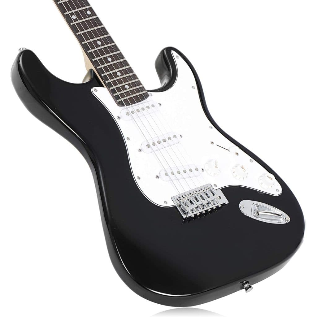 กีต้าร์ไฟฟ้า Kawes Electric Guitar ST กีต้าร์ไฟฟ้า ฟรี สายแจ็ค ปิ๊ก3อัน คู่มือ ประแจ รูปที่ 9