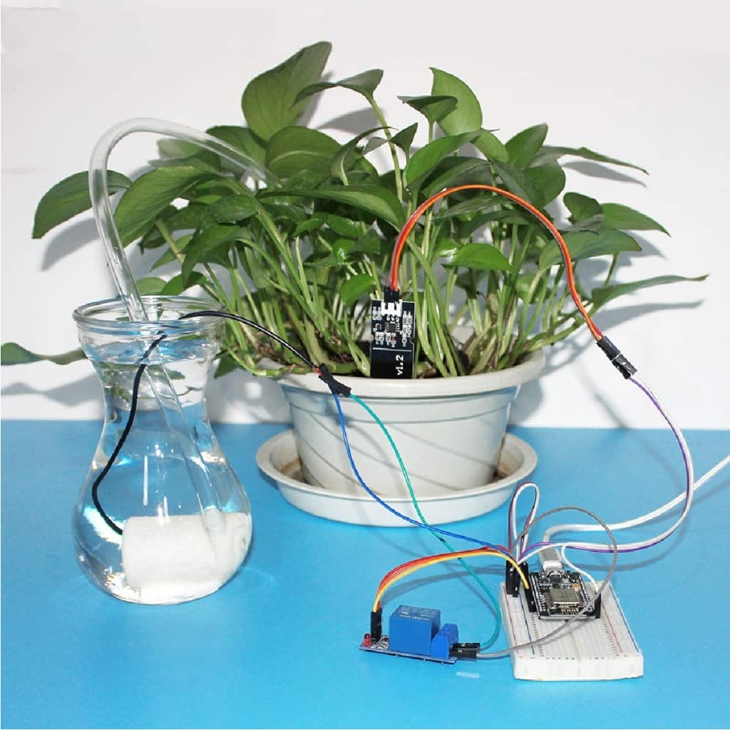 ของมาใหม่！Soil Moisture Sensor Module เซนเซอร์วัดความชื้นในดิน เครื่องวัดค่าดิน Arduino รูปที่ 9