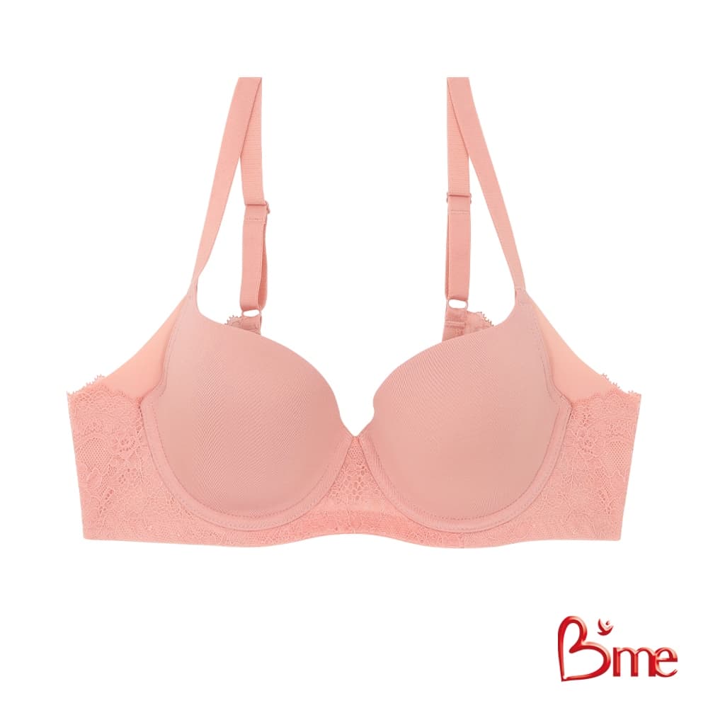 B'me เสื้อชั้นในมีโครง level 1 ฟองบาง รุ่น ME1A39 สีดำ สีส้ม New M.6 รูปที่ 2
