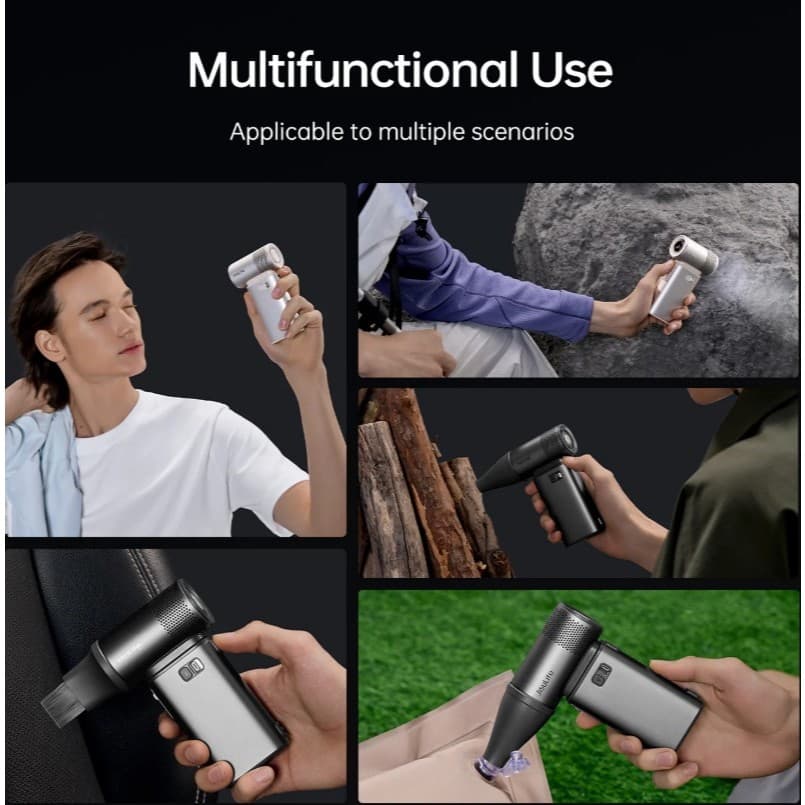 Jisulife พัดลมมือถือ รุ่น FA55 Ultra2 รูปที่ 8