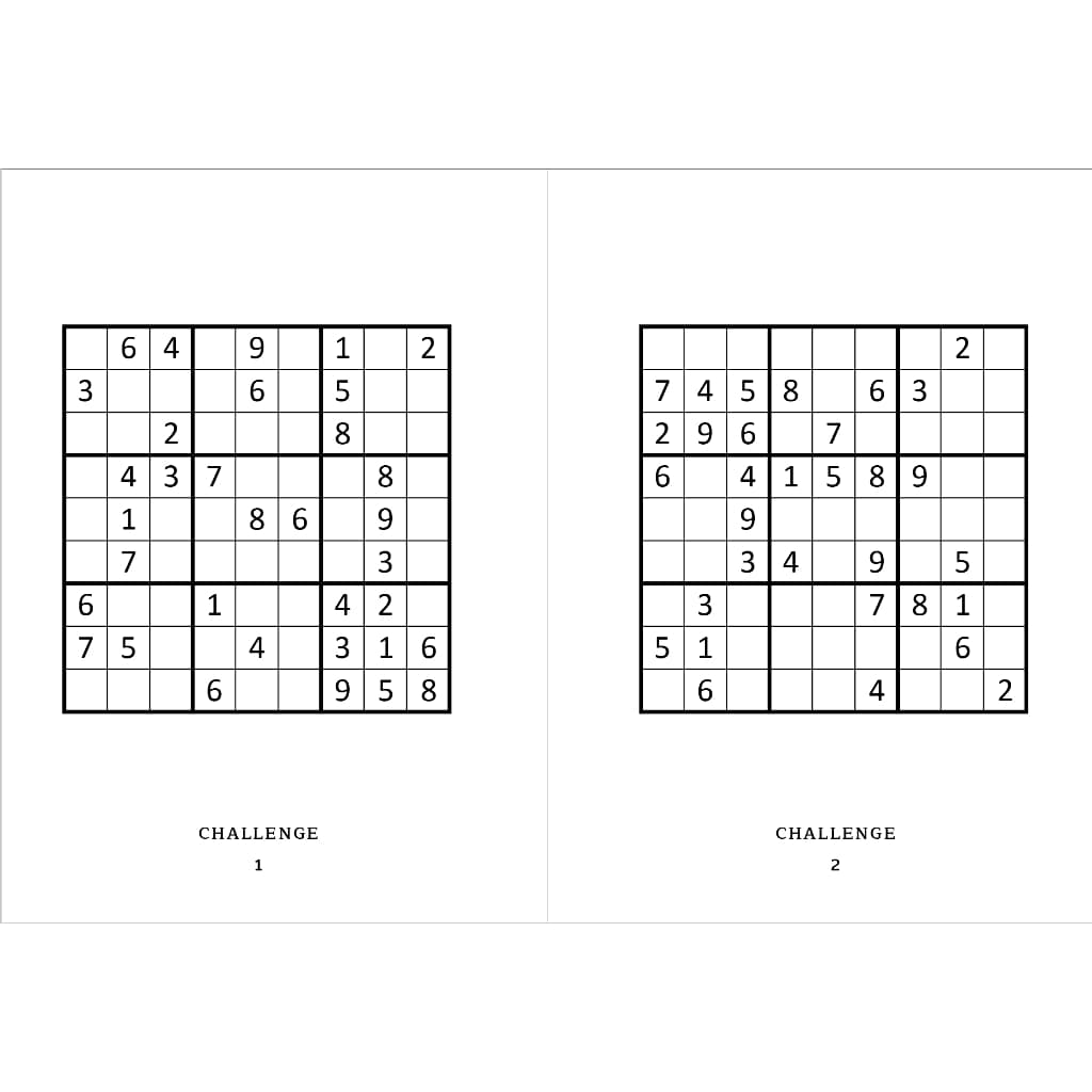 เกมซูโดกุ Sudoku Challenge ยากมาก รูปที่ 4