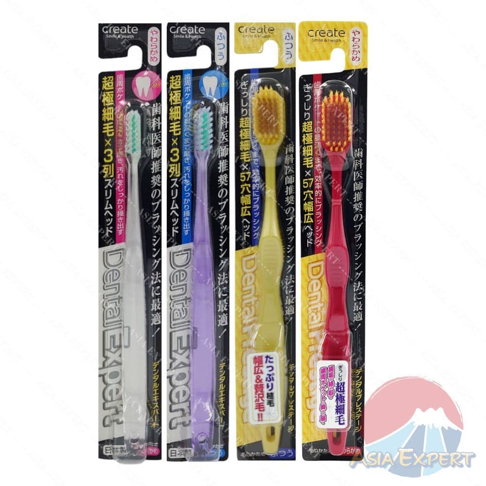 CREATE Dental Expert Slim/Prestige Wild Head Toothbrush 4ชนิด แปรงสีฟัน รูปที่ 2