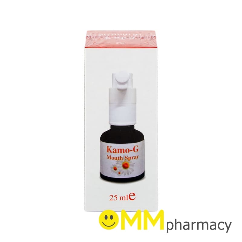 KAMO-G MOUTH SPRAY 25ML. รูปที่ 2