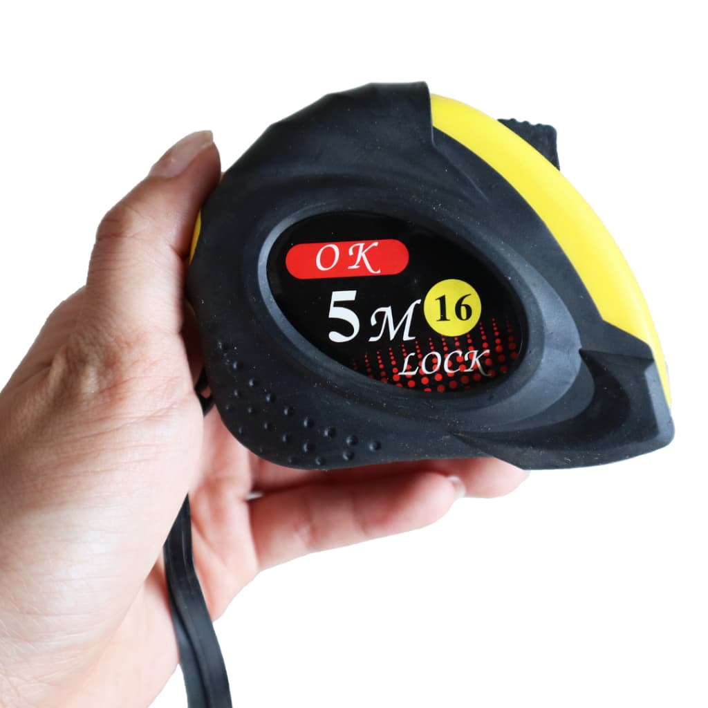 ตลับเมตร หุ้มยาง ยี่ห้อ OK ขนาด 3.5 เมตร , 5 เมตร , 7.5 เมตร , 10 เมตร รูปที่ 7