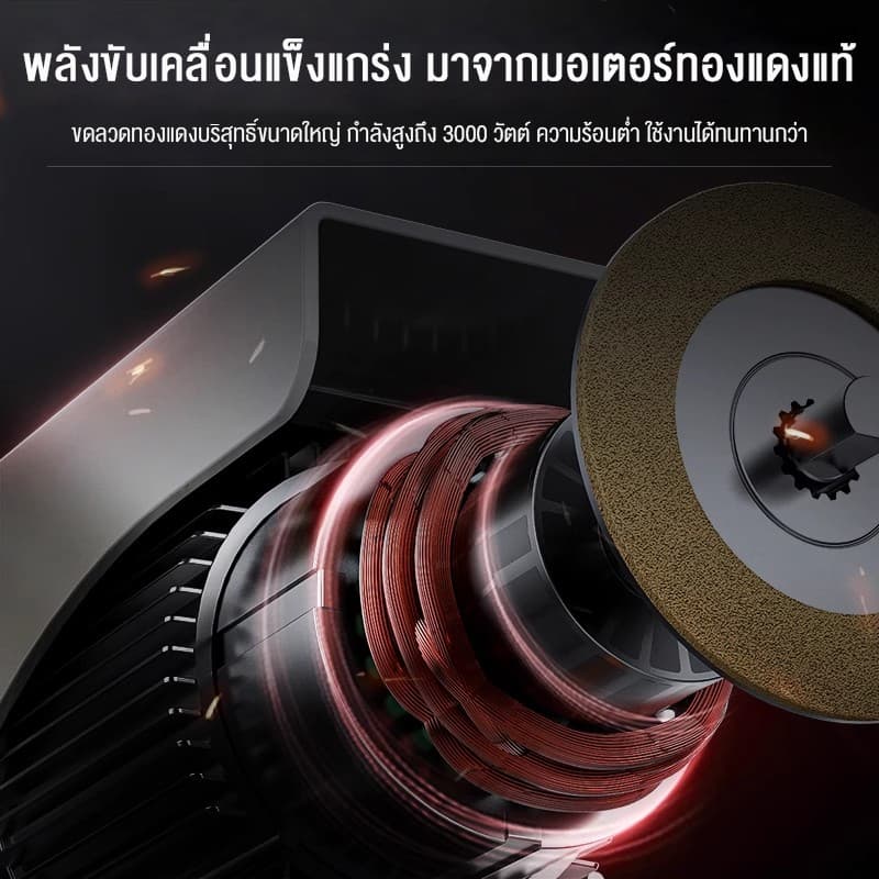 ANTETSI รอกสลิงไฟฟ้า รอกไฟฟ้าเครนไฟฟ้า รอกสลิงยกได้ ยกได้ 1200KG เคเบิ้ลรอก รอกยก เครนแขวน สลิงยาว20เมตร ติดตั้งง่าย รูปที่ 6
