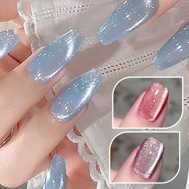 สีทาเล็บเจล Xeijayi สีทาเล็บ ยาทาเล็บ ยาทาเล็บเจล เจลทาเล็บ สีลูกแก้วแคทอาย ยาทาเล็บต้องอบ ทาง่าย รูปที่ 5