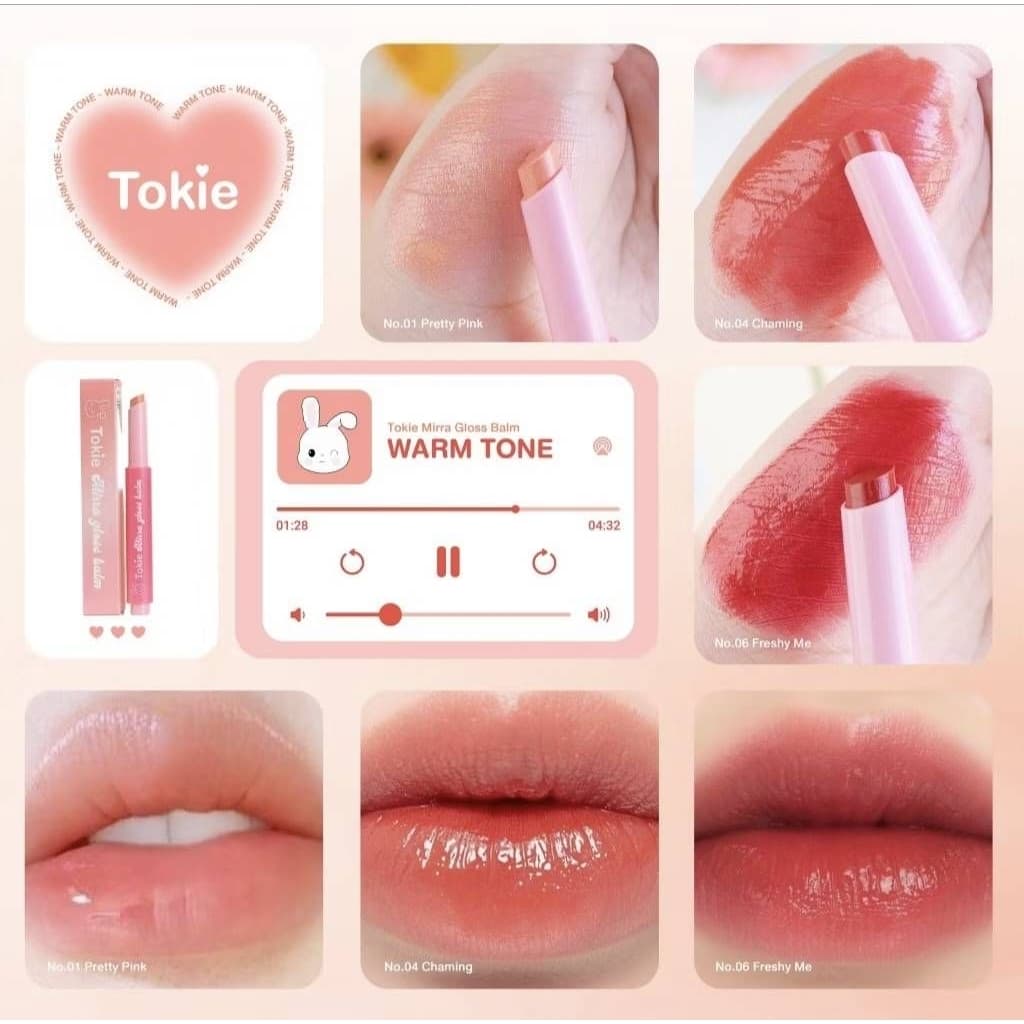 อายแชโดว์ Tokie สีสวยติดทน มีให้เลือกถึง 3โทนสี รูปที่ 9