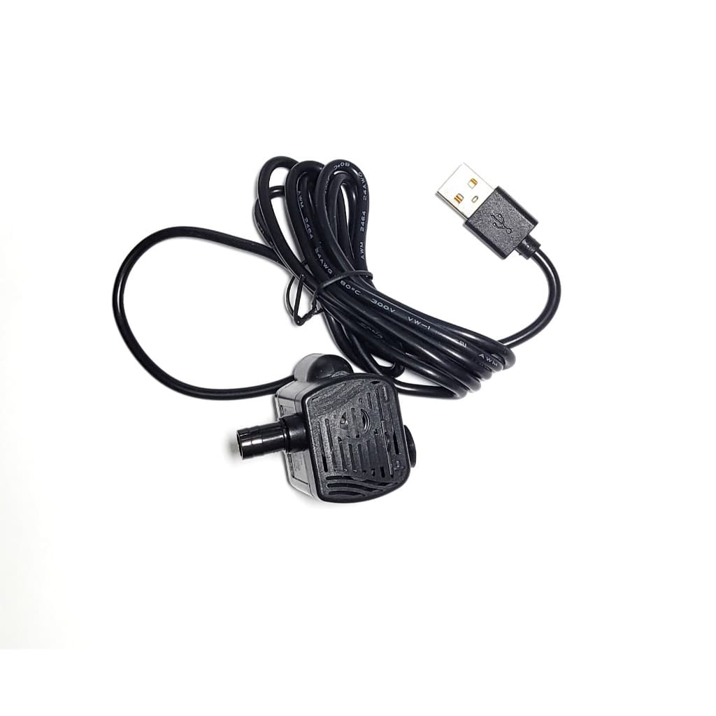 ปั๊มน้ำเล็ก USB สำหรับทำน้ำตก น้ำพุ ใช้ไฟ 3.5V-9V รูปที่ 5