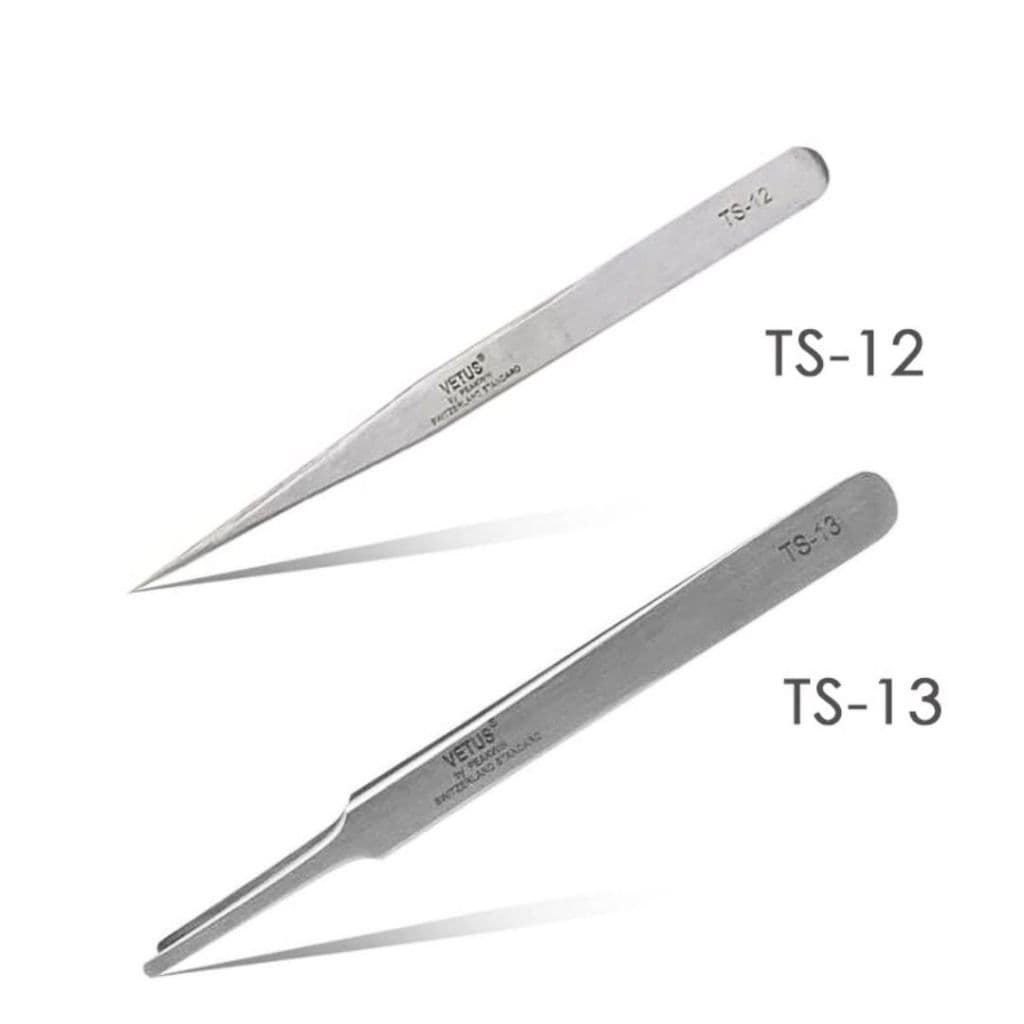 แหนบสแตนเลส ต่อขนตา งานช่าง VETUS TS-10,TS-11,TS-12,TS-13,TS-14,TS-15 คุณภาพสูง รูปที่ 8