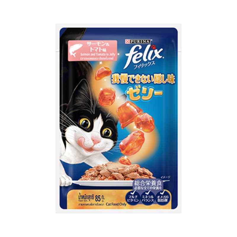 Purina FELIX เฟลิกซ์ อาหารเปียกแมว ขนาด 85 กรัม รูปที่ 7