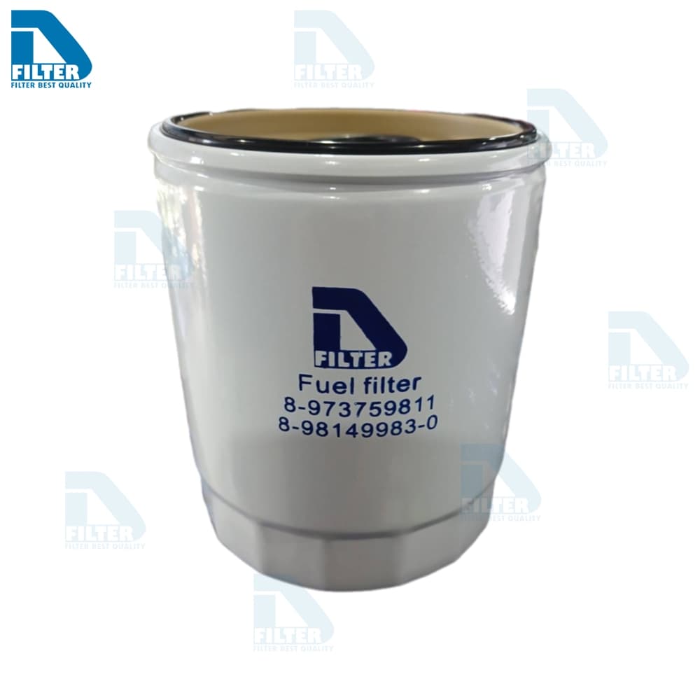 D Filter กรองโซล่า ใช้สำหรับ Isuzu D-Max 2005-2007 ,Mu-7 ลูกเหล็ก DF146N รูปที่ 2