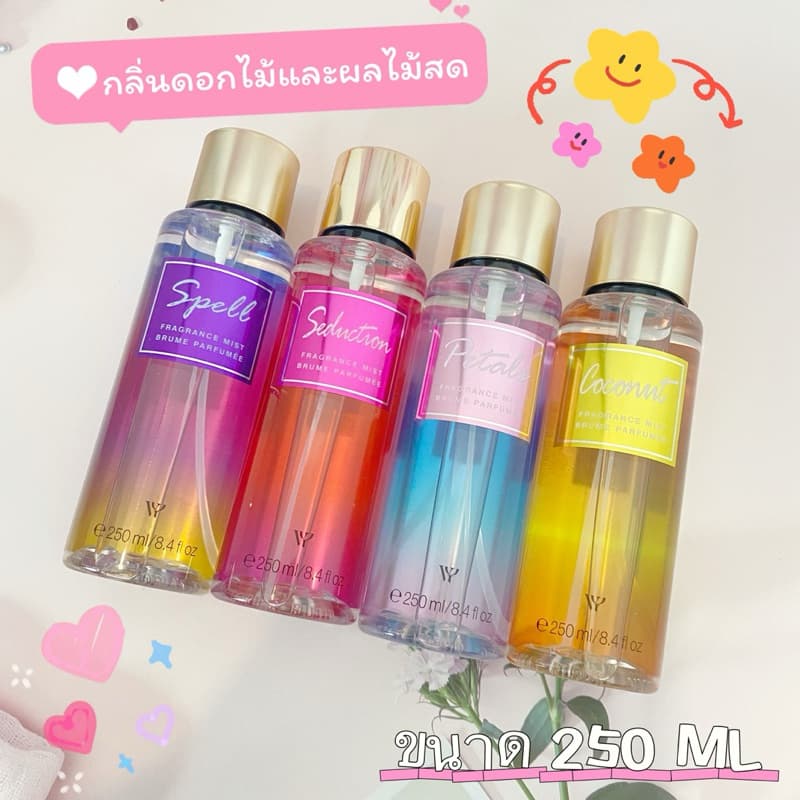 น้ำหอม Victoria's Fleur Sweet Fix Collection Fragrance Mist ขนาด 250ml รูปที่ 2