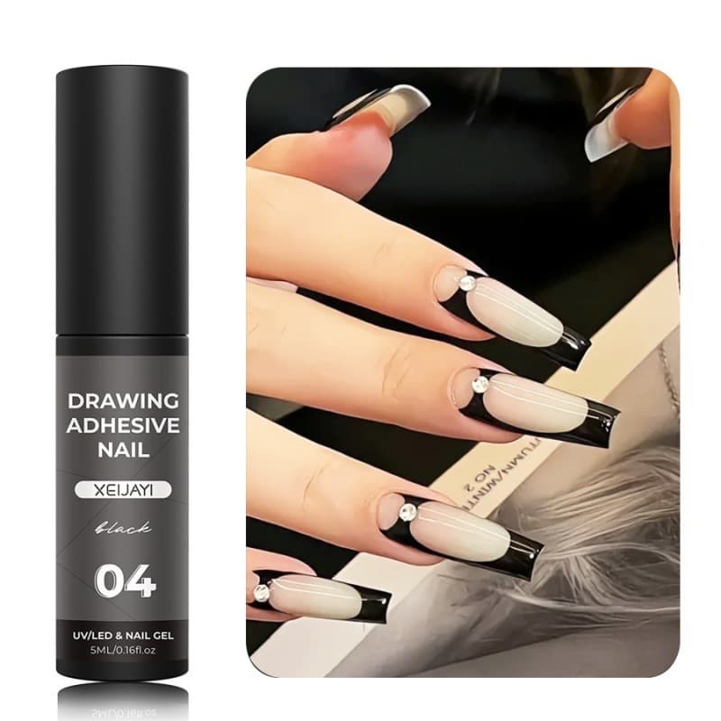 เมทัลลิค เจลเพ้นท์ลายเล็บ ขนาด 5 ML ขวดเล็กพกพาง่าย * * รูปที่ 9