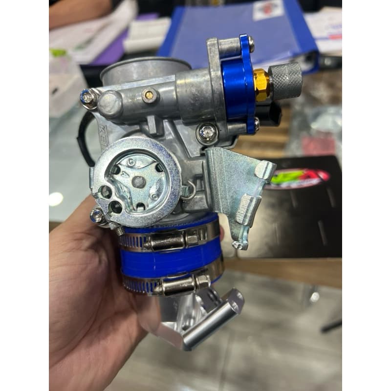 ชุดเรือน CBR 250 พร้อมคอหรีดcnc ทรงตั้งครบชุดตรงรุ่น Lead125 Giorno click160 ขนาด 38 40 42 มีราคาช่าง รูปที่ 8