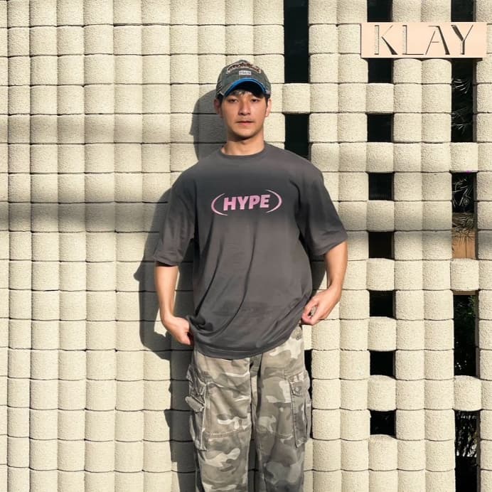 Hype It - Maxi Hype Logo Collection T-shirts เสื้อยืดแขนสั้นทรง Oversized แบรนด์ Hype It รูปที่ 2