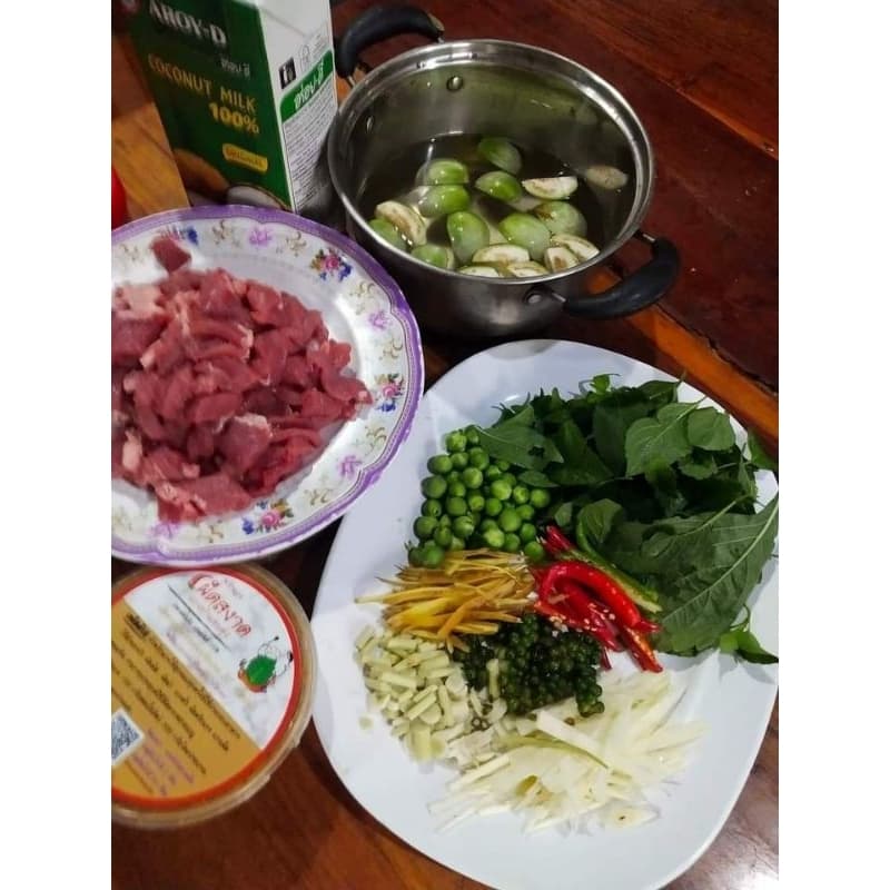 หน่อกระวาน ใช้ทำอาหาร รูปที่ 3