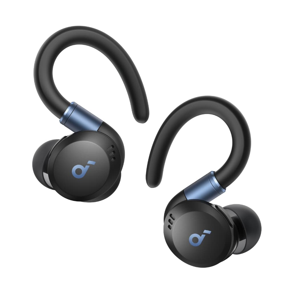 ANKER Soundcore Sport X20 หูฟังบลูทูธ หูฟังไร้สาย Sport Earbuds หูฟังออกกำลังกาย Adaptive ANC กันน้ำมาตรฐาน IP55 A3968 รูปที่ 2
