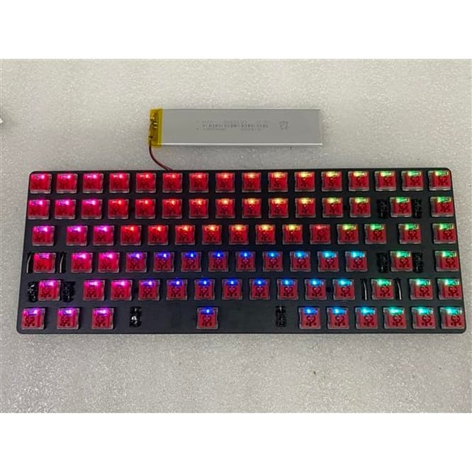 อะไหล่ แบตเตอรี่ สำหรับเปลี่ยน คีย์บอร์ด Keychron K2 K3 K4 K6 K7 K10 K12 ด่วน จากไทย รูปที่ 4