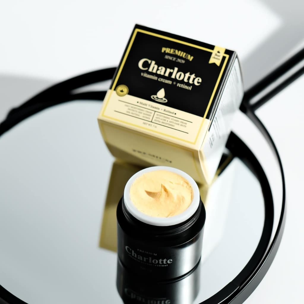 Charlotte Vitamin Cream ชาล็อต วิตามินครีมพี่หนิง ชาร์ลอตต์ พี่หนิง บำรุงผิวหน้าให้กรัจ่างใส พร้อมปรับผิวหน้าให้ชุ่มชื้น รูปที่ 8