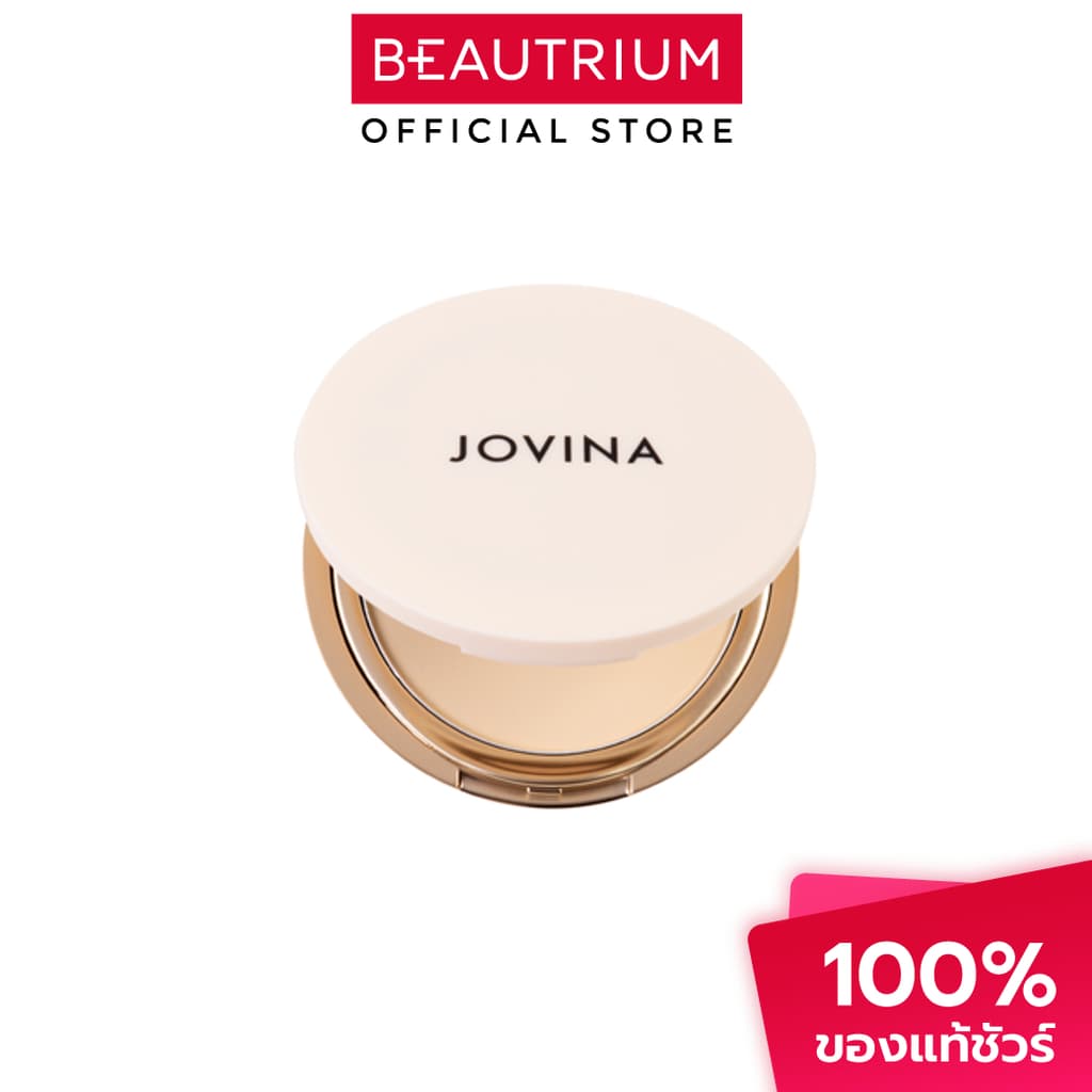 JOVINA Smooth Skin Foundation Powder SPF 30 PA+++ แป้ง 10g รูปที่ 1