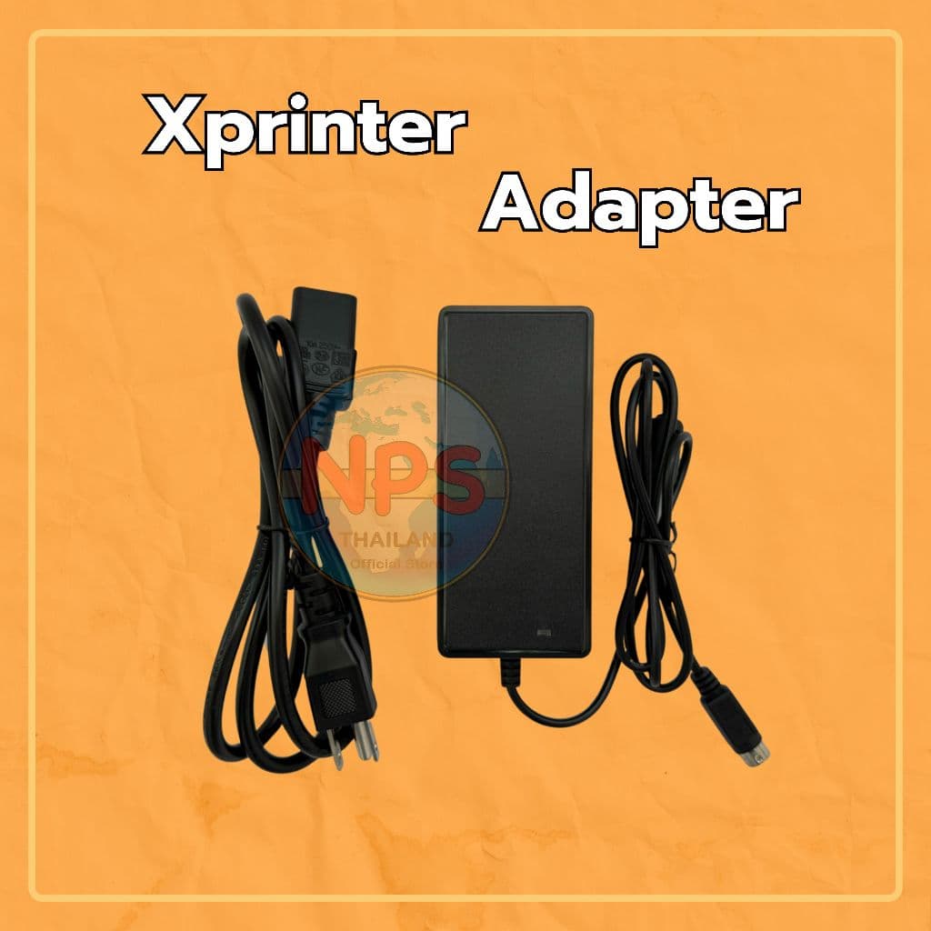Adapter Printer Xprinter Gprinter อะแดปเตอร์ เครื่องปริ้น รูปที่ 1