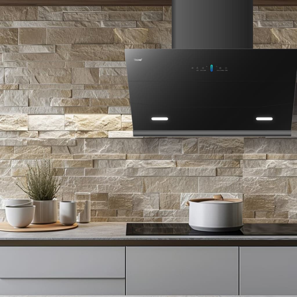 เครื่องดูดควันแบบกระโจม Tecnoplus รุ่น TNP HD SLOPE 3 ขนาด 90 ซม. รูปที่ 7