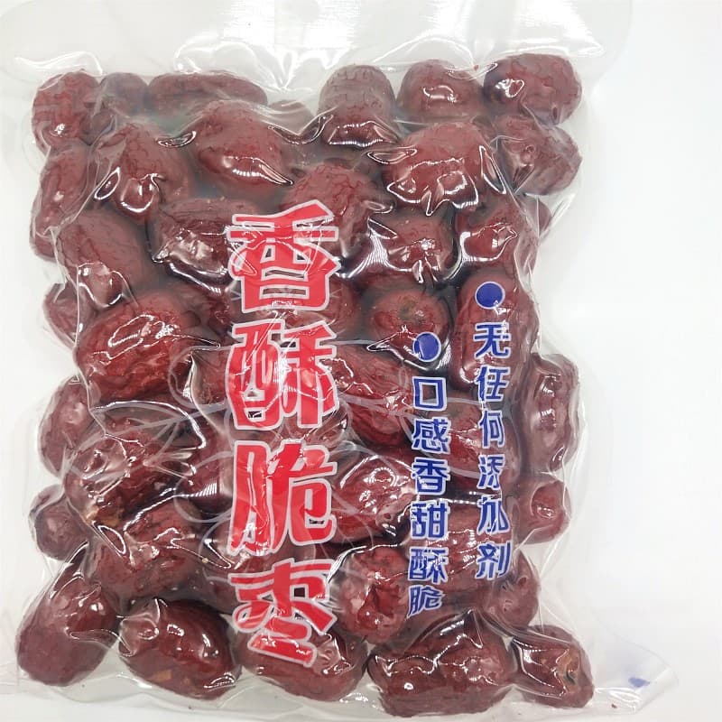 พุทราอบกรอบ พุทราไร้เมล็ด หวาน กรอบ อร่อย มีประโยชน์ ทานเพลิน 160g เเช่เย็นก่อนทานเพื่อความกรอบ รูปที่ 4