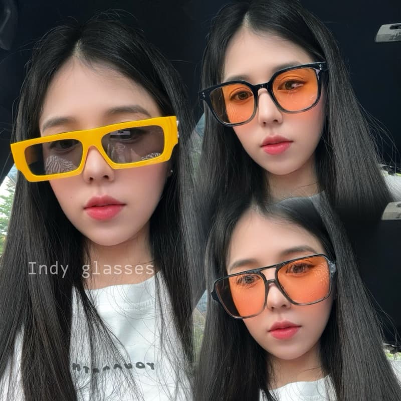 มีส่งด่วน แว่นแฟชั่น แว่นตากันแดด สีเหลือง มีเก็บเงินปลายทาง COD รูปที่ 4