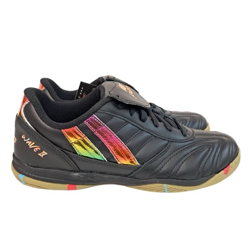 Pan รองเท้าฟุตซอลแพน Pan wave ll Rainbow หนังแท้ PF14WB.. รูปที่ 2