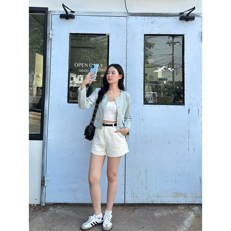 imily.style : Pika Blazer เบเซอร์แขนยาว รูปที่ 7