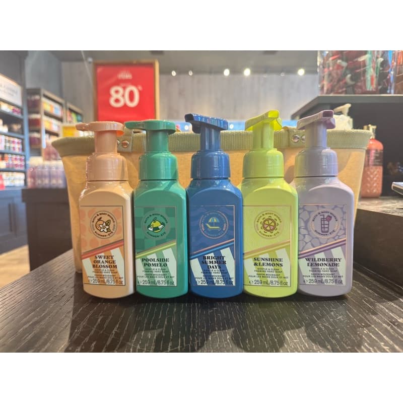 สบู่ล้างมือ Soap Wash Bath and body works รูปที่ 8
