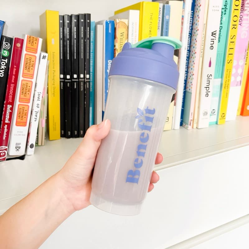 Protein Shaker แก้วเชค แพค 3 ใบ Shaker : รุ่นคลาสสิค Shaker Cup / Shaker Bottle แก้วชงโปรตีน โปรตีนพืช Benefit Beneplus รูปที่ 5