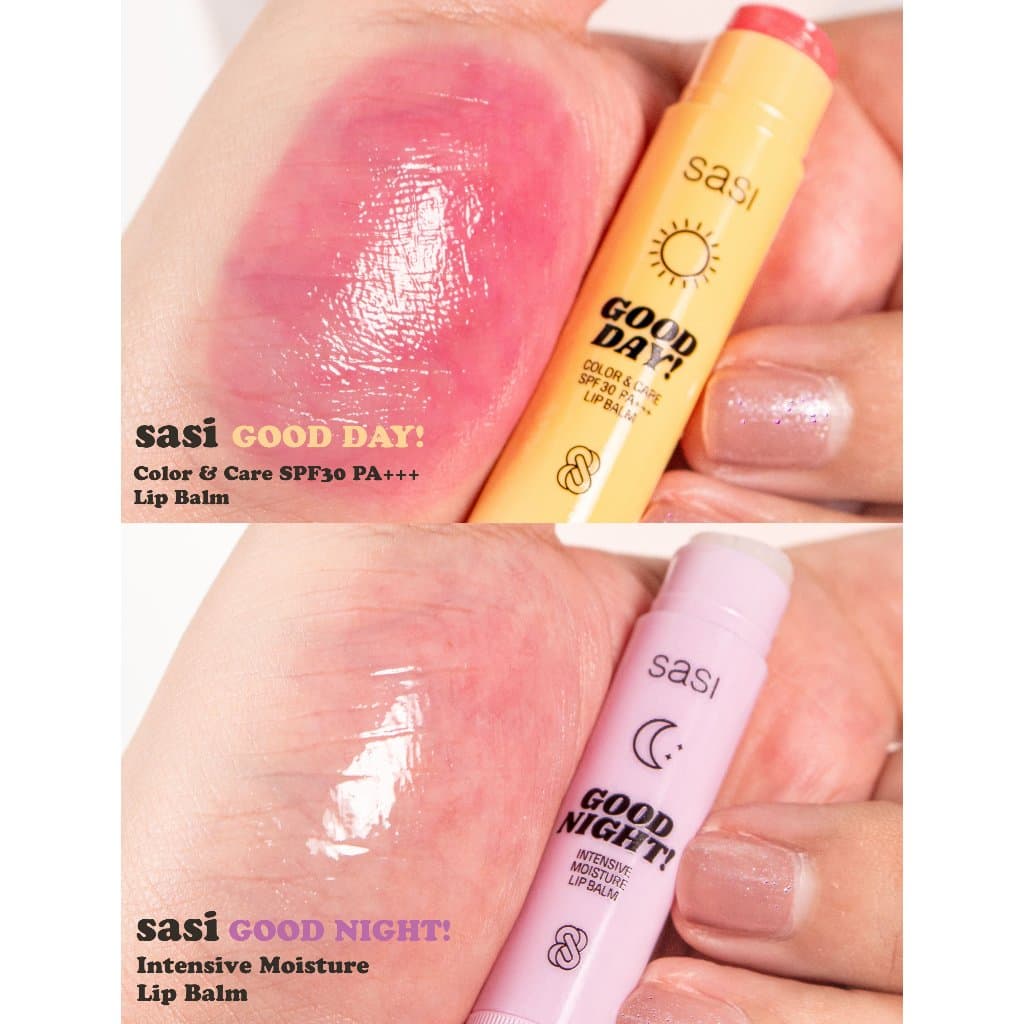 ศศิ ลิปบาล์ม กู๊ดเดย์ / กู๊ดไนท์ SASI LIP​ ​BALM GOOD DAY / GOOD NIGHT 3.5 g. รูปที่ 6