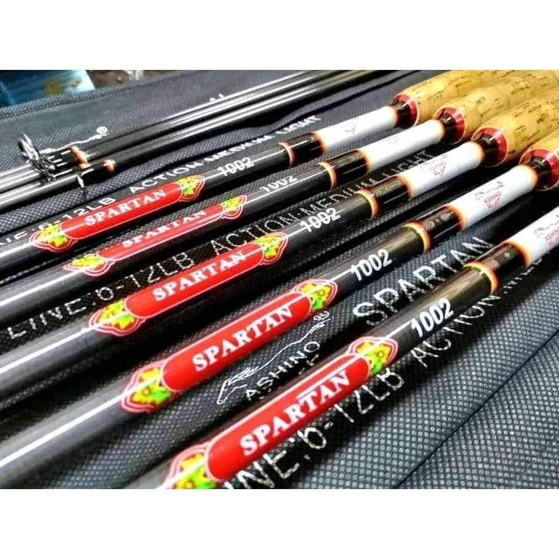 คันสปาตัน คอขาว ASHINO SPARTAN SS คันอาชิโน่ คันเบ็ดตกปลา คันตกปลานิล ปลาสวาย ปลานวลจันทร์ ปลายี่สก รูปที่ 1