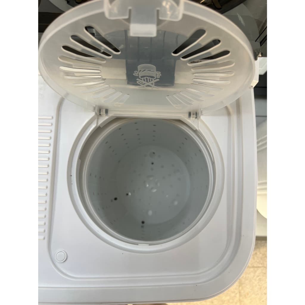 TOSHIBA เครื่องซักผ้า 2 ถัง ขนาด 7.5 ก.ก. รุ่น VH-H85MT TWIN TUB WASHING MACHINE โตชิบา รูปที่ 6