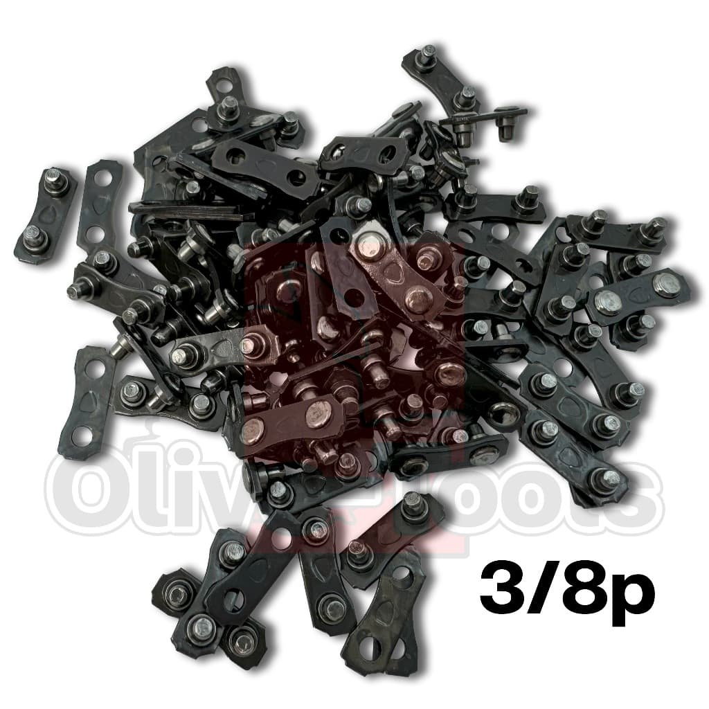 ข้อต่อโซ่เลื่อยยนต์ 325 3/8 3/8p 404 ใช้ได้กับทุกยี่ห้อ รูปที่ 2