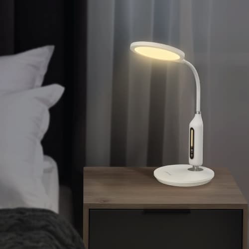 LAMPTAN โคมไฟตั้งโต๊ะถนอมสายตา LED DESK LAMP MULTICOLOUR IXI 3แสงใน1โคม หรี่ไฟได้ ระบบสัมผัส ปรับองศาได้รอบทิศทาง รูปที่ 8