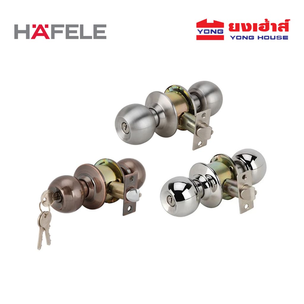 HAFELE ลูกบิดประตู ทั่วไป 489.93.110 489.93.114 489.93.111 ห้องน้ำ 489.93.115 489.93.116 489.93.119 489.93.18 รูปที่ 1