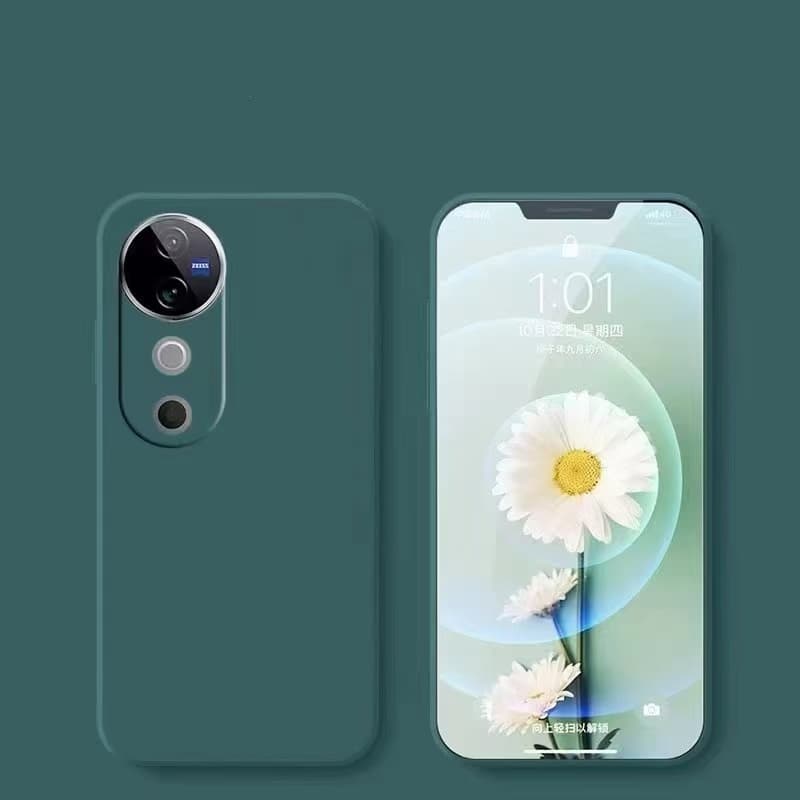 เคส ข้างในเป็นกำมะหยี่ สำหรับรุ่น Vivo V40pro V40 V50 V50lite กำมะหยี่ เคสกันกระแทก รูปที่ 6
