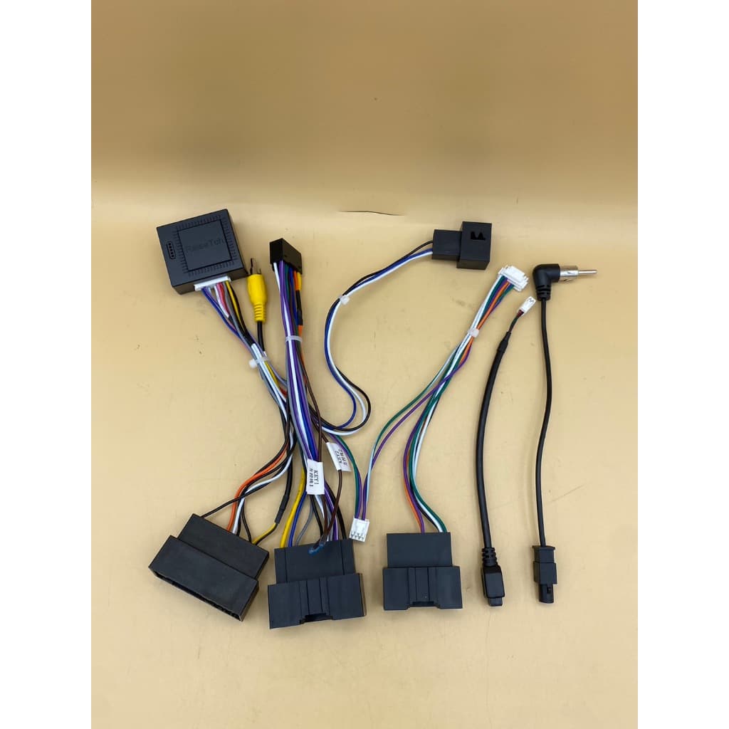 ปลั๊กไฟจอแอนดรอย16pin พร้อมกล่อง canbus T6 คอนโทรลพวงมาลัย ใส่รถ Ford Mazda สำหรับเปลี่ยนจอใหม่ รูปที่ 6