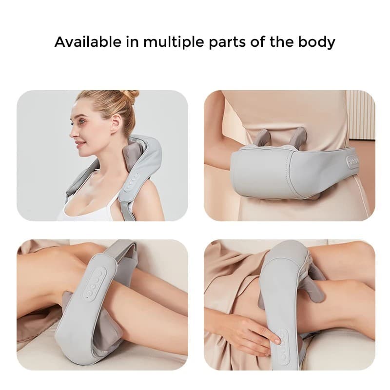 Sorf เครื่องนวดคอ บ่า ไหล่ ไฟฟ้าอัจฉริยะ | Sorf Neck and Shoulder Massager ประคบร้อน เครื่องนวดพกพา รูปที่ 6